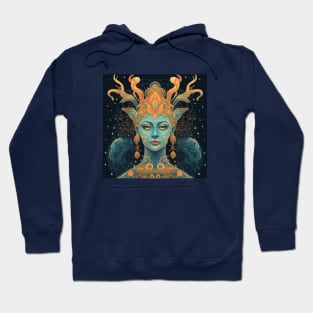 Mystical Space Goddess Hoodie